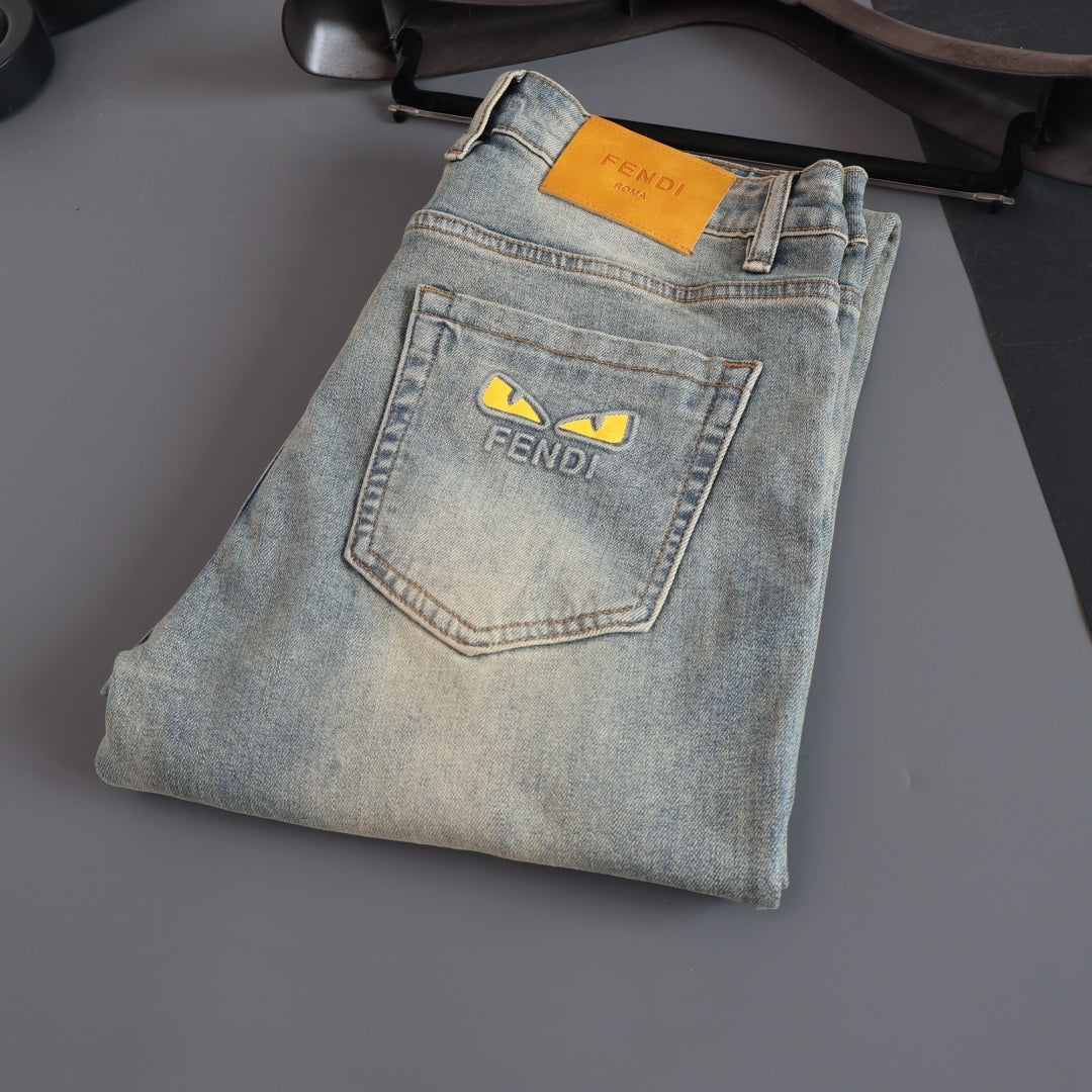 FD Washed casual jeans 1825090906