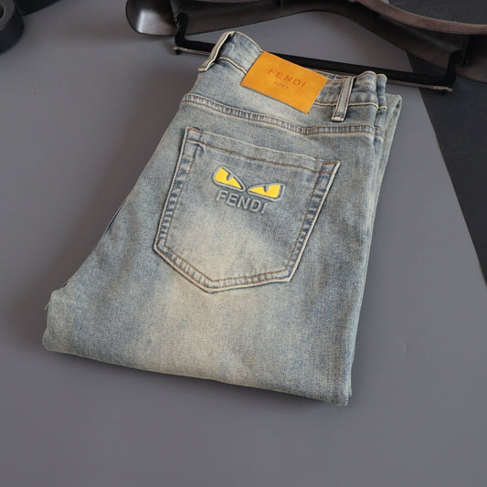 FD Washed casual jeans 1825090906