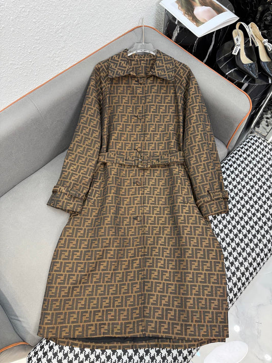 F Long trench coat 1825090910