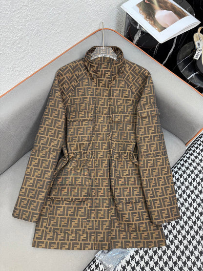 F waist-adjustable jacket 1825090911