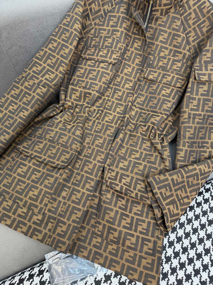 F waist-adjustable jacket 1825090911