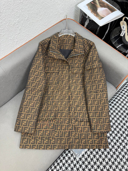 F waist-adjustable jacket 1825090911