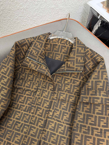 F waist-adjustable jacket 1825090911