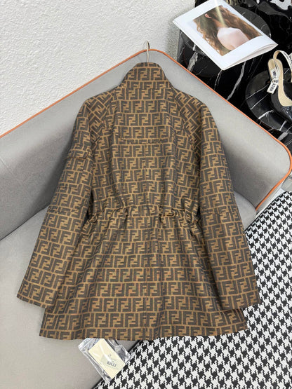 F waist-adjustable jacket 1825090911