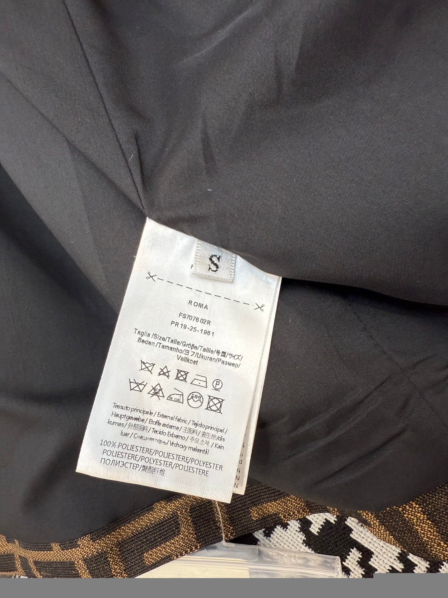 F waist-adjustable jacket 1825090911