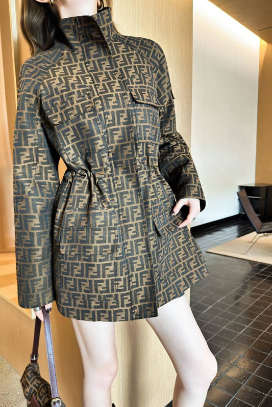 F waist-adjustable jacket 1825090911