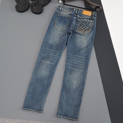 V casual jeans 1825090908