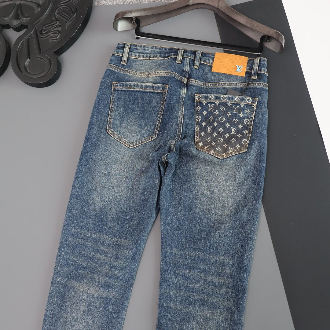 V casual jeans 1825090908